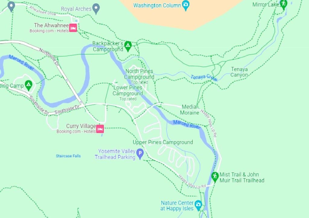 Upper Pines Campground, Yosemite: 10 Best Campsites & More Upper Pines Campground