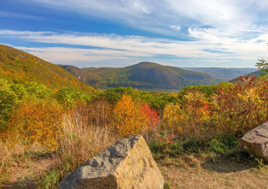 What type of Landscape are the Catskills