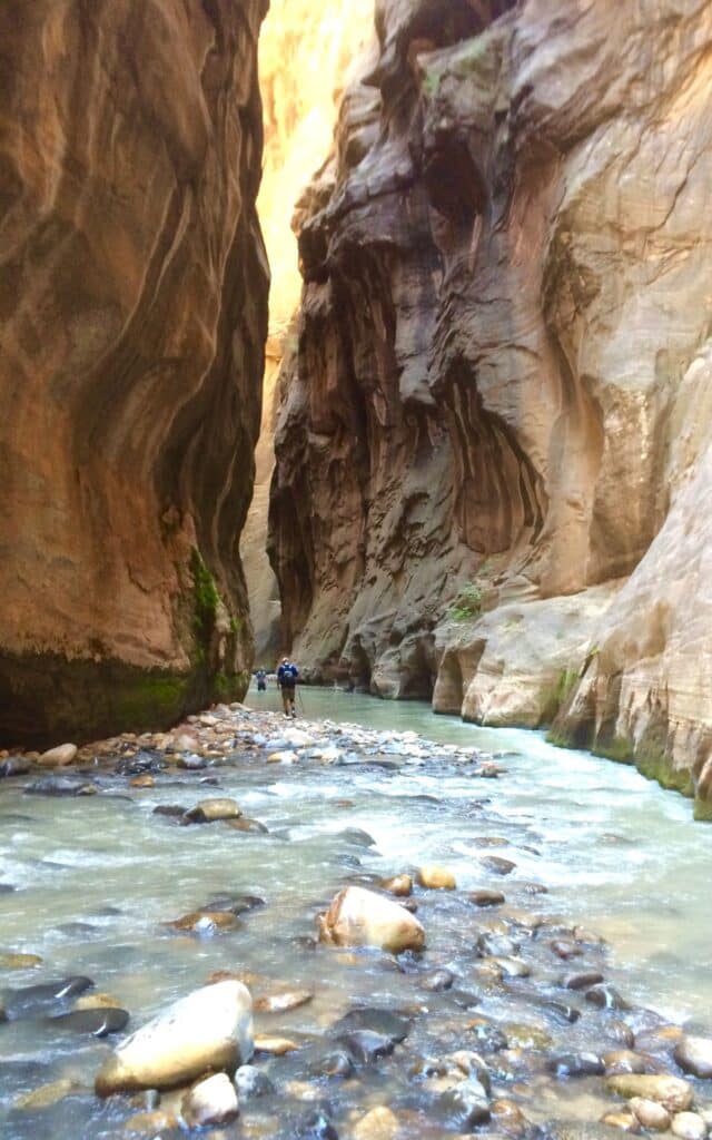 the narrows hiking