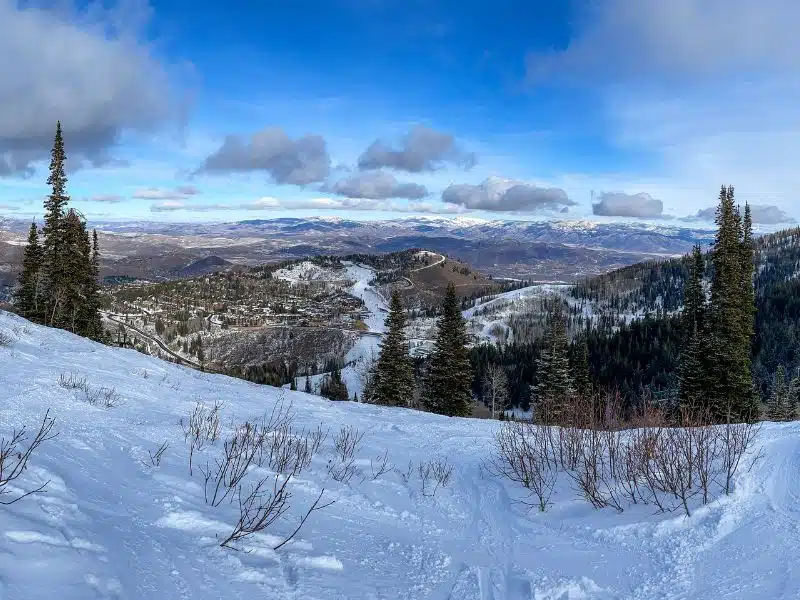 Deer Valley skiing in Utah best skiing in USA