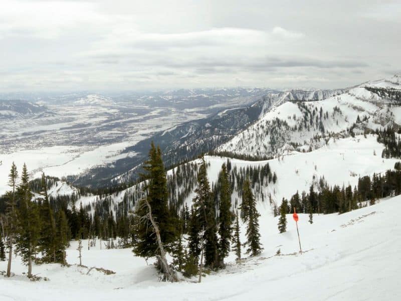 Jackson Hole best skiing in december
