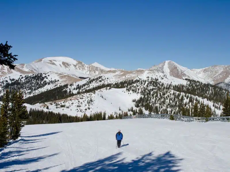 Monarch Mountain best ski in USA december