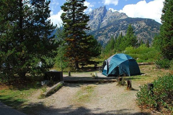 camping Grand Teton National Park 2 Day Itinerary