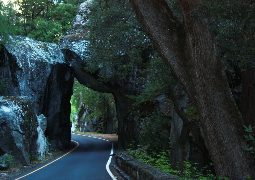Arch Rock Entrance   Best Yosemite Entrance