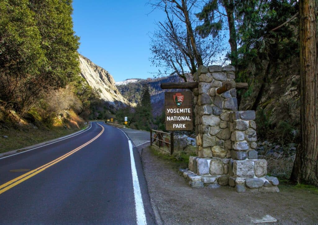 Best Yosemite Entrance