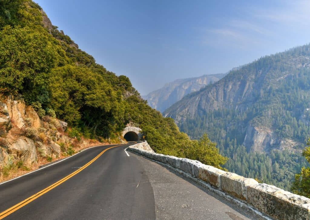 Big Oak Flat Entrance Best Yosemite Entrance