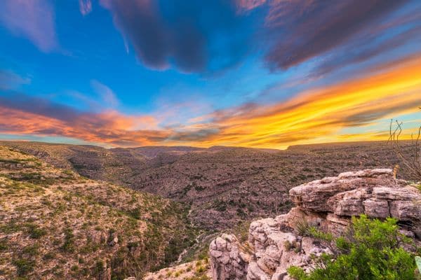 Carlsbad Caverns National Park  Guadalupe Mountains National Park Itinerary