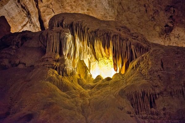 rangers tours Carlsbad Caverns National Park