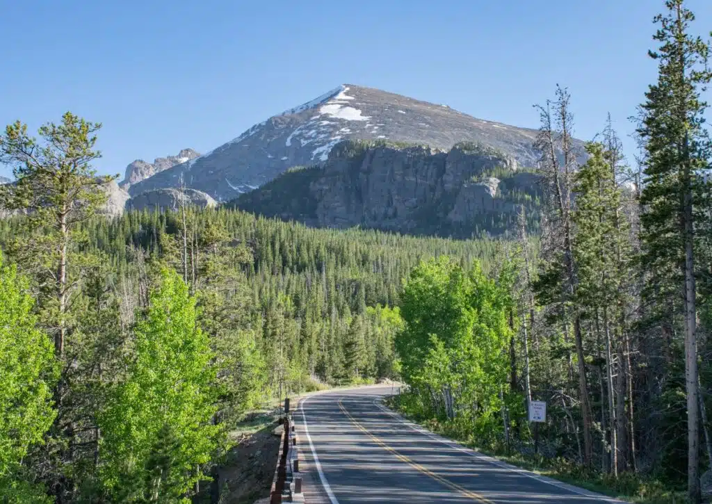 Denver to rocky mountain national park