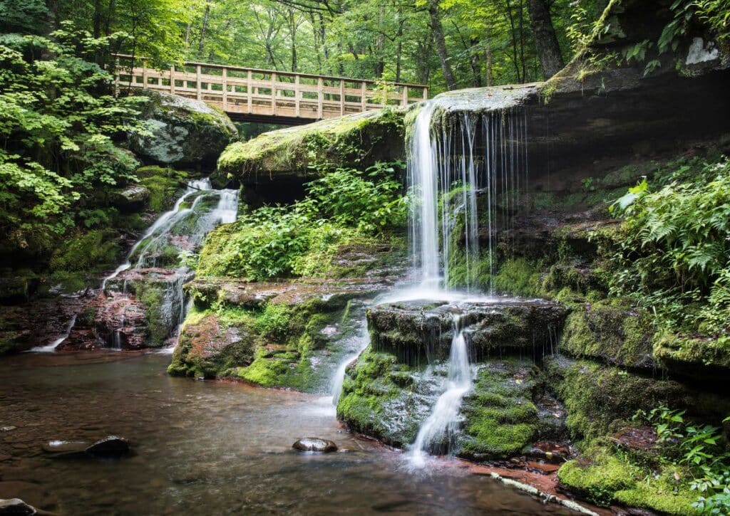 Diamond Notch Falls Best Hikes in the Catskills