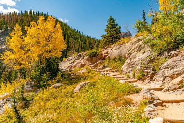 Fall RMNP Denver to rocky mountain national park