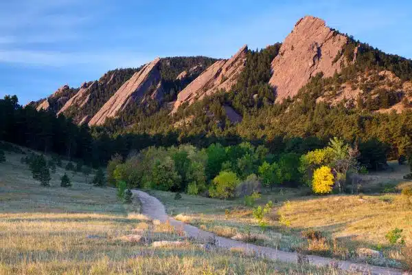 Flatirons Vista Denver to rocky mountain national park