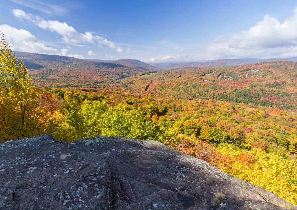 Giant Ledge Trail Best Hikes in the Catskills