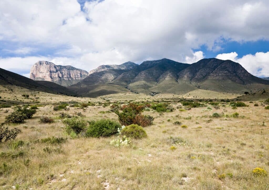 Guadalupe Mountains National Park Backcountry