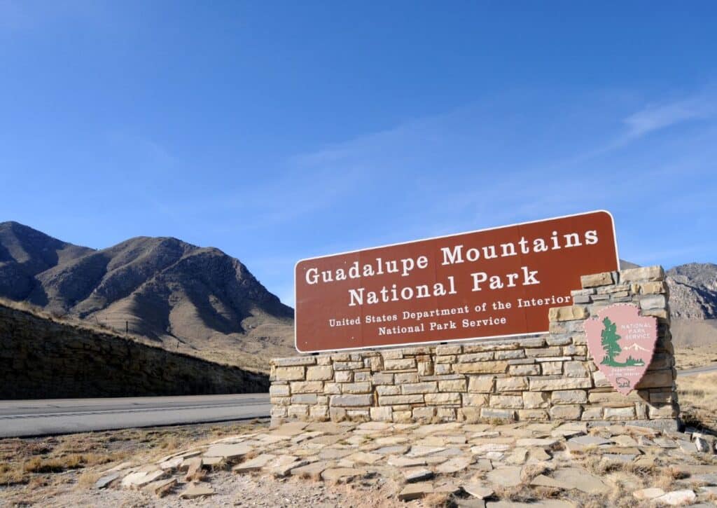 Guadalupe Mountains National Park Itinerary 1