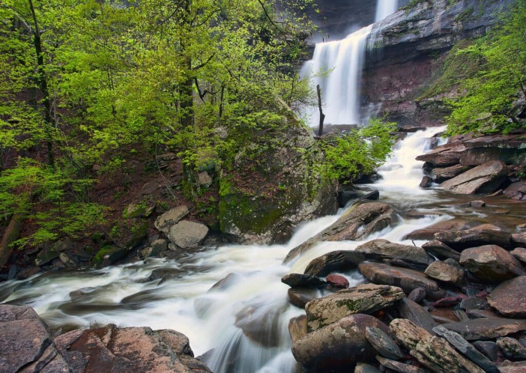 Kaaterskill Falls Best Hikes in the Catskills