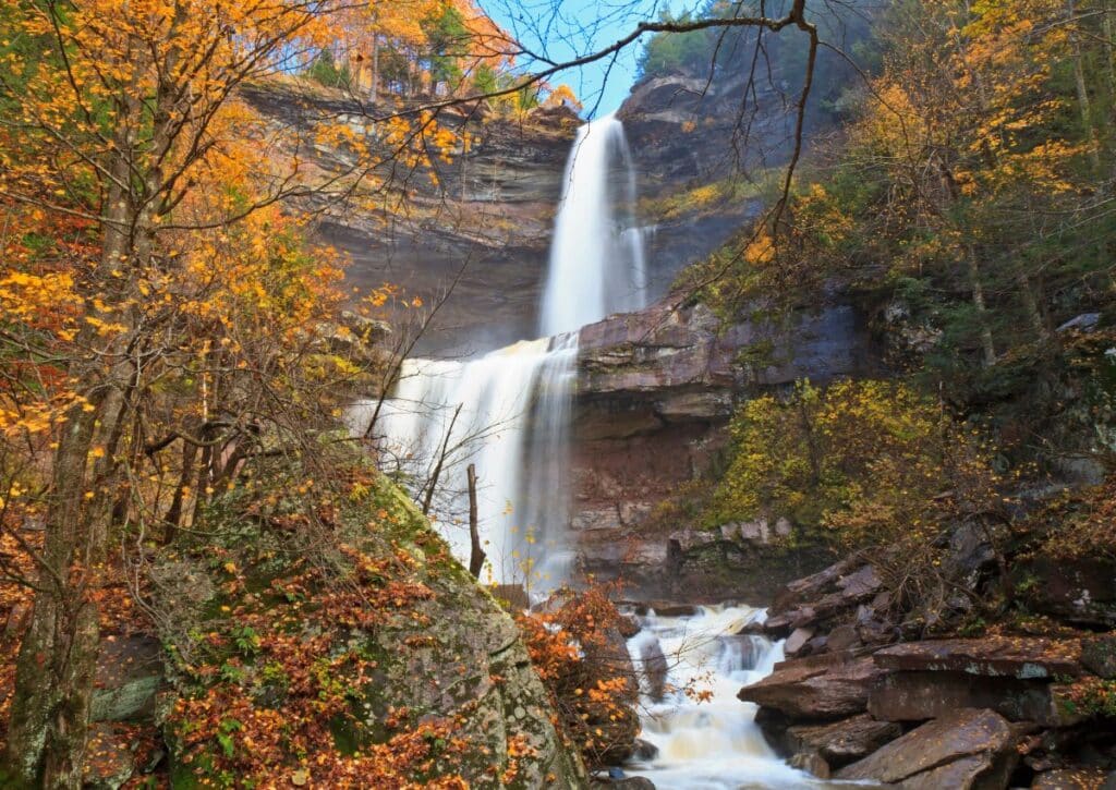 Kaaterskill Falls Things to do in the Catskills