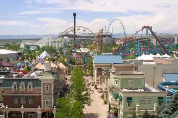 Lakeside Amusement Park Denver to rocky mountain national park