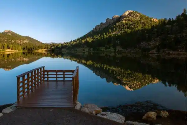 Lily Lake Rocky mountain national park