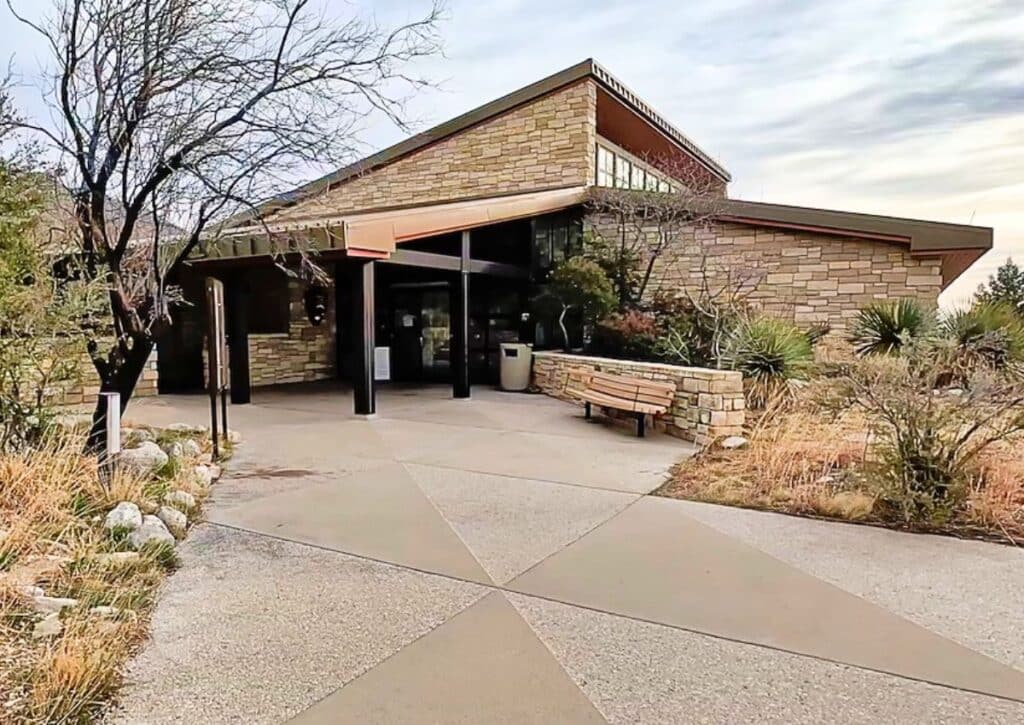 Pine Springs Visitor Center Guadalupe Mountains National Park things to do
