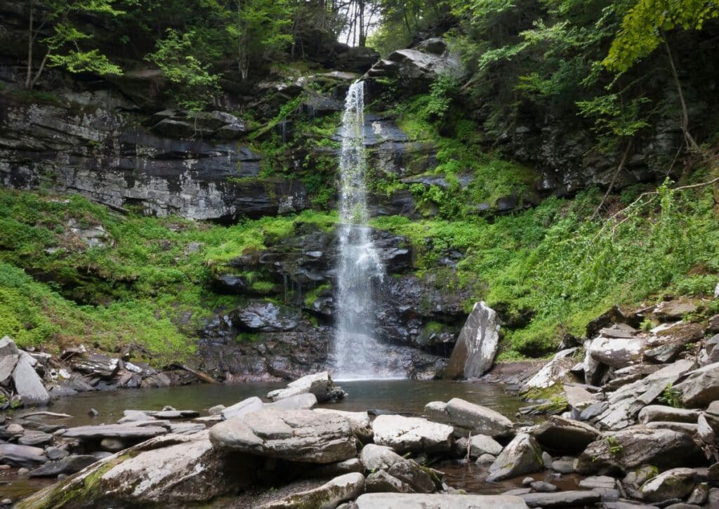 Plattekill Falls Best Hikes in the Catskills