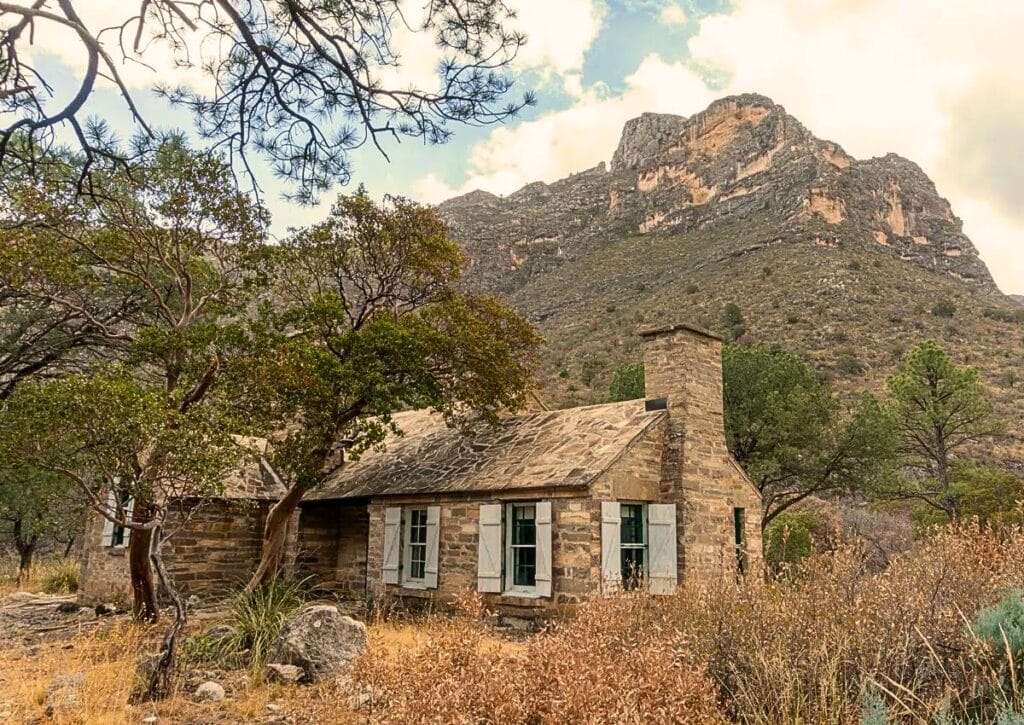 Pratt Cabin Guadalupe Mountains National Park things to do