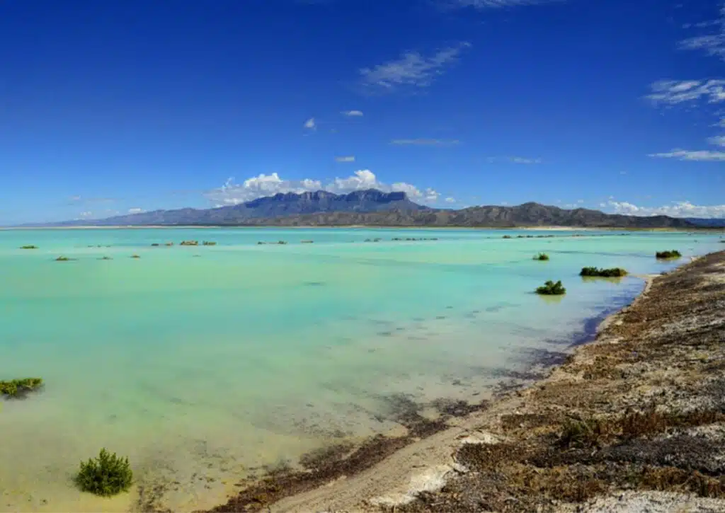 Salt Flat Texas el paso to guadalupe mountains road trip route