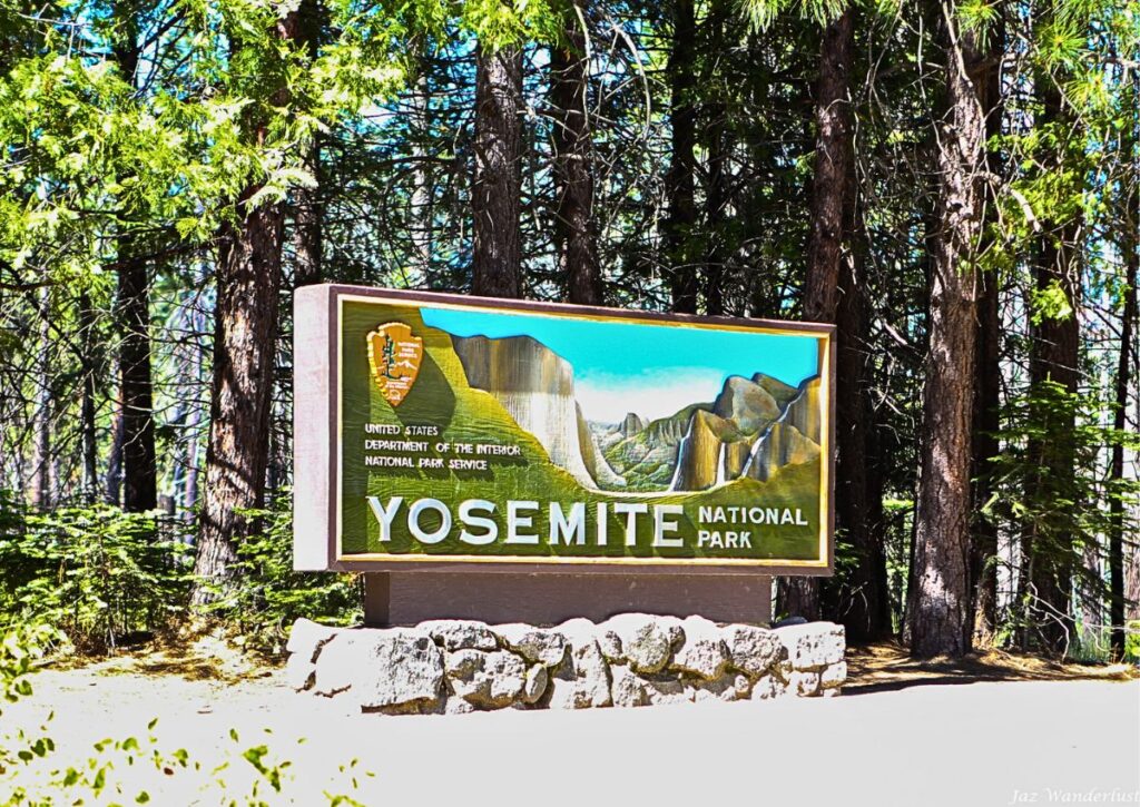 South Entrance  Best Yosemite Entrance
