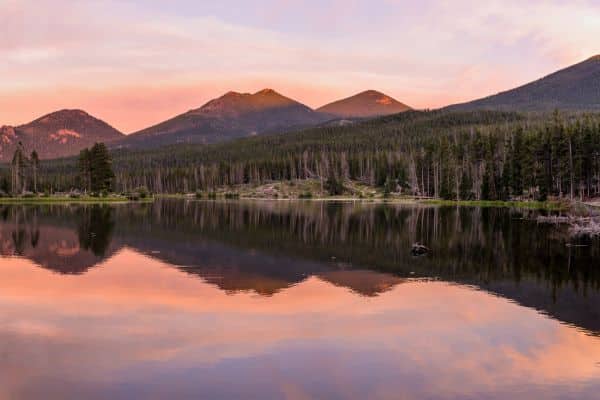 Sprague Lake Rocky mountain national park