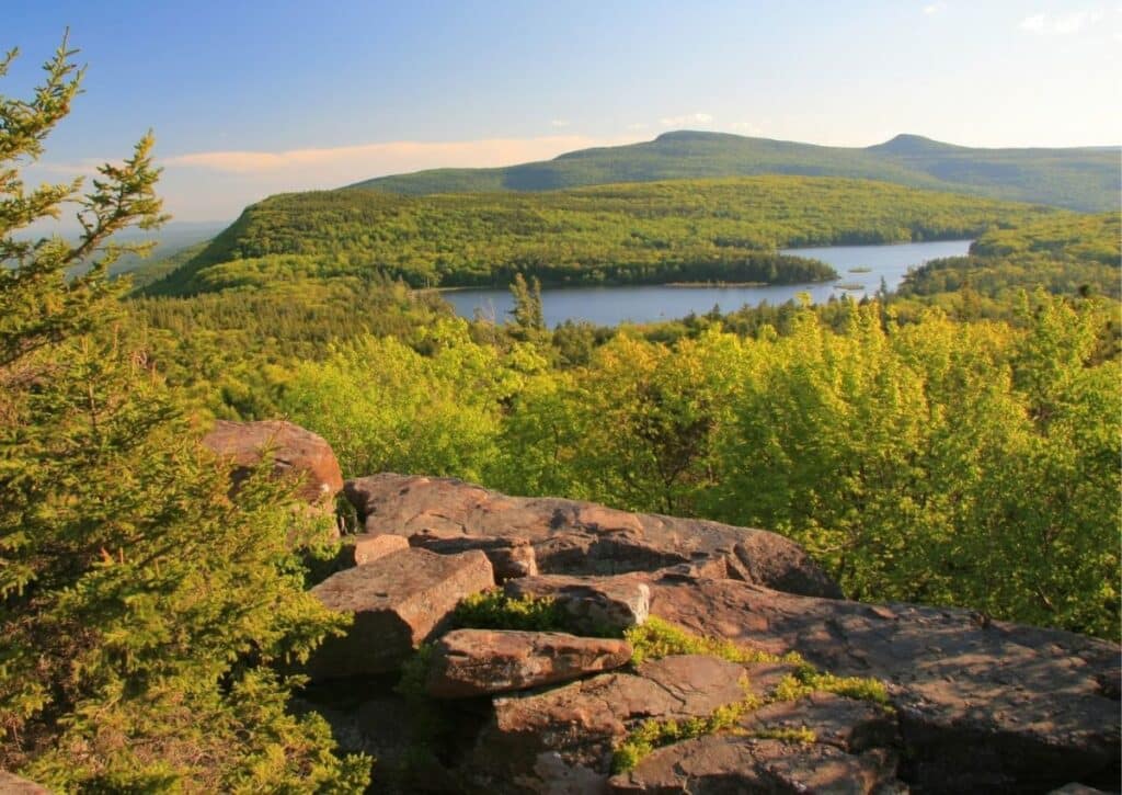 Sunset Rock Best Hikes in the Catskills