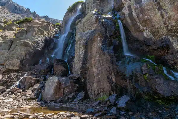 Timberline Falls Rocky mountain national park