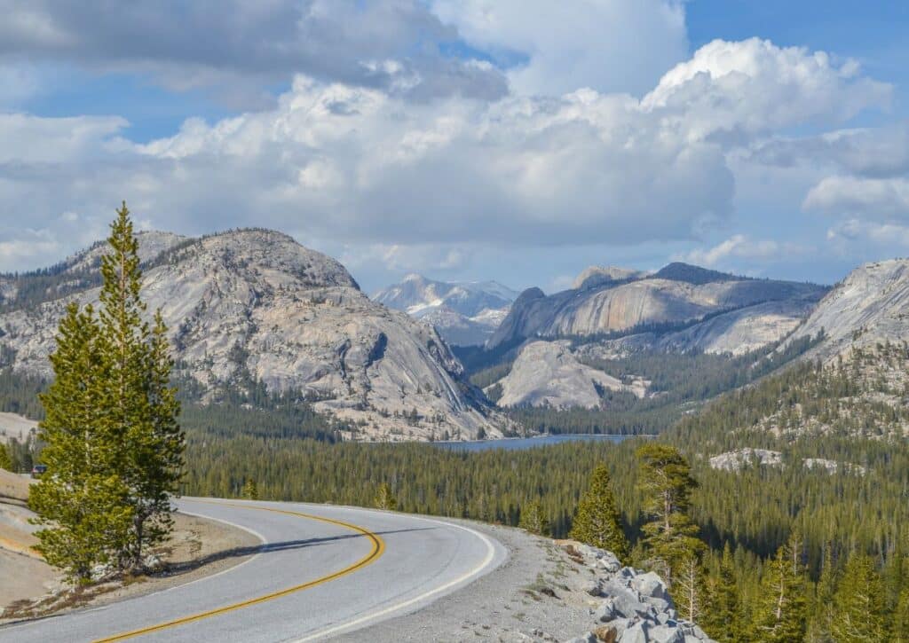 Tioga Pass Entrance  Best Yosemite Entrance