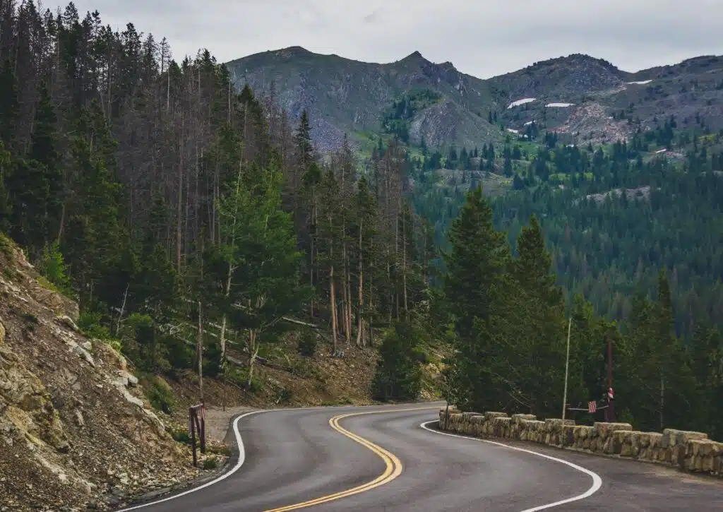 12 Stops on The Trail Ridge Road in Rocky Mountain National Park