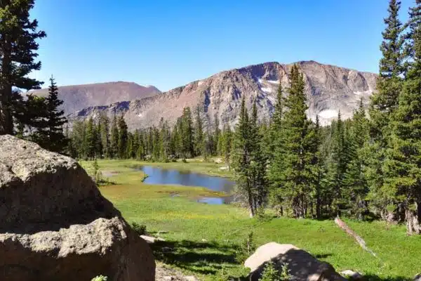 Wild Basin Trailhead Rocky mountain national park