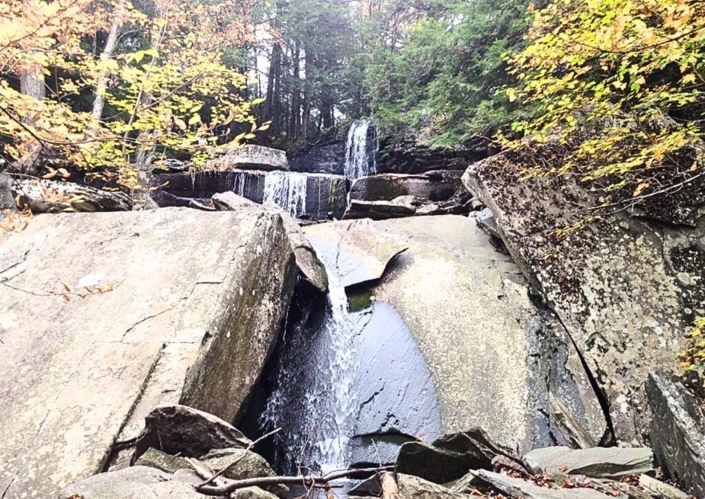 ashley falls Best Hikes in the Catskills