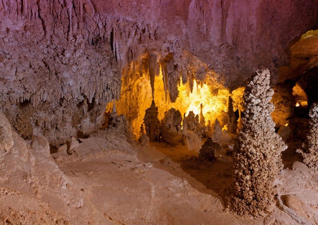 carlsbad caverns big room