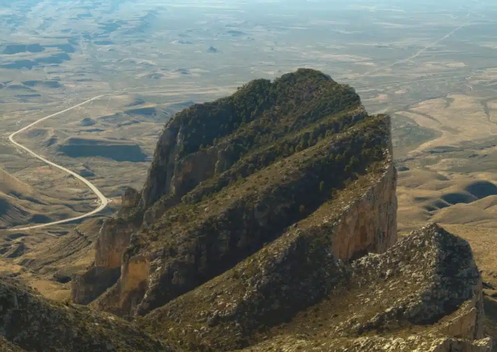 el paso to guadalupe mountains