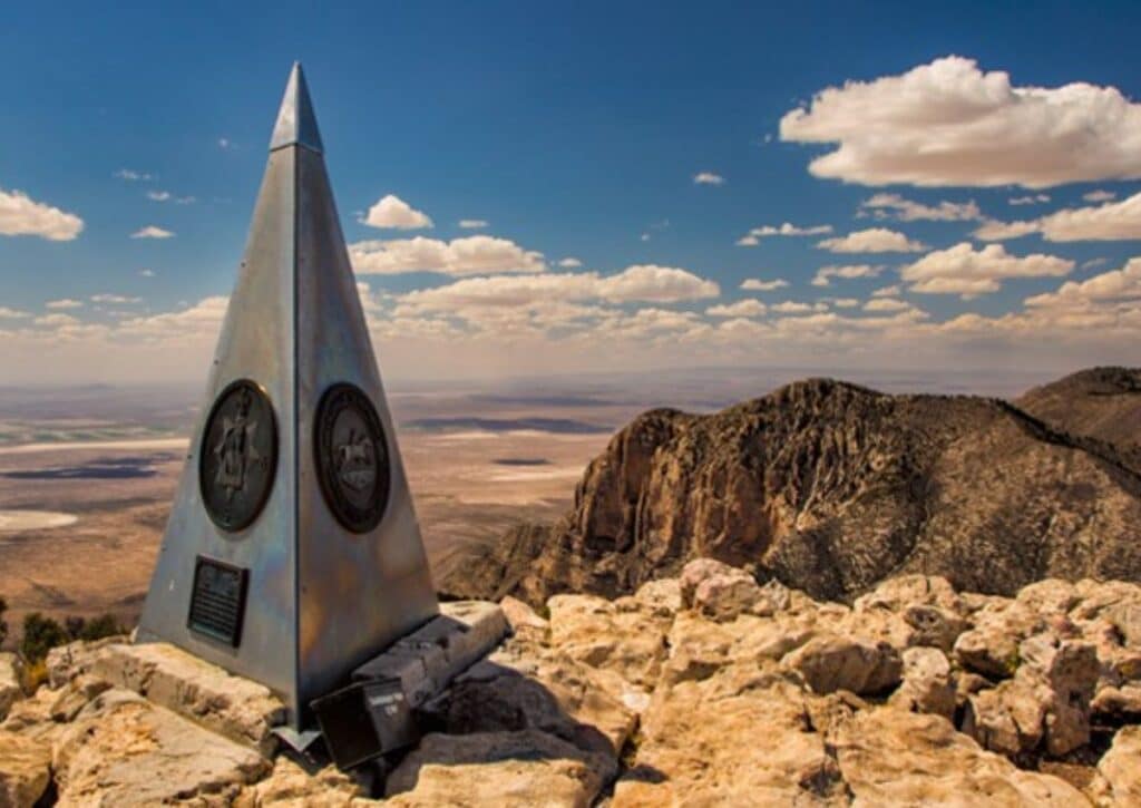 guadalupe peak Guadalupe Mountains National Park things to do