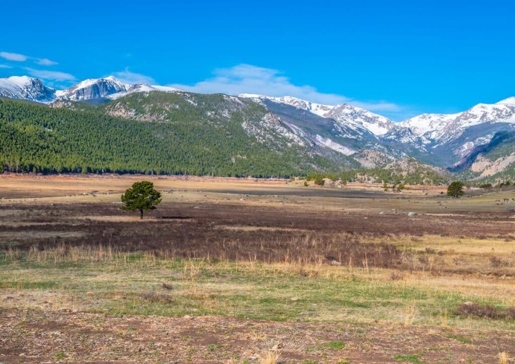 planning Denver to rocky mountain national park