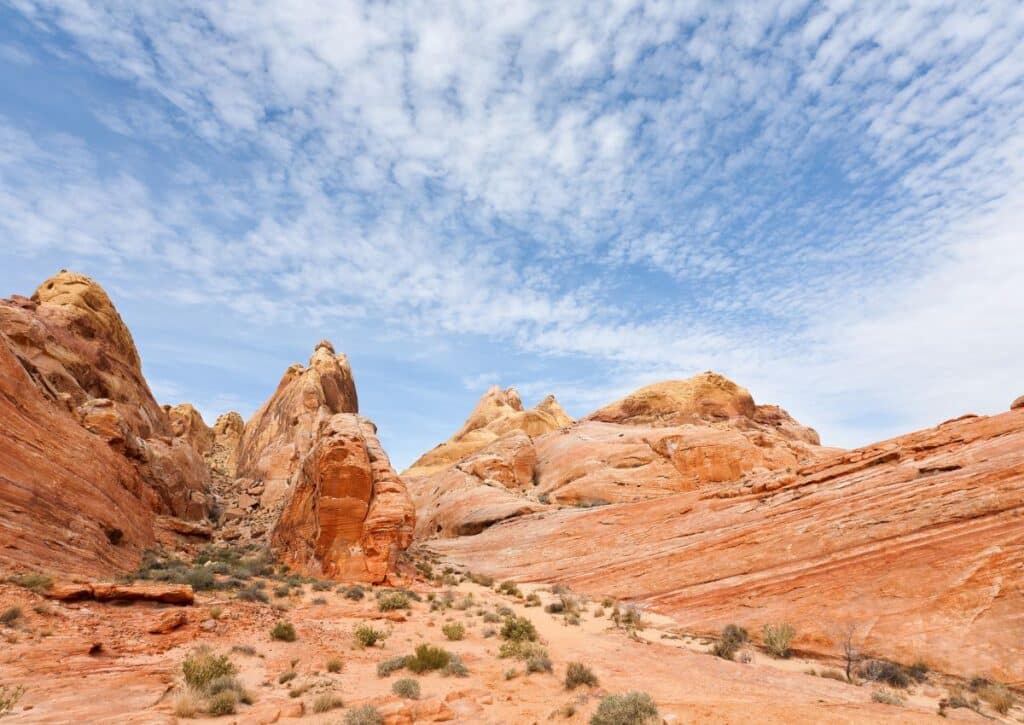 trail  Rainbow Vista In the Valley of Fire