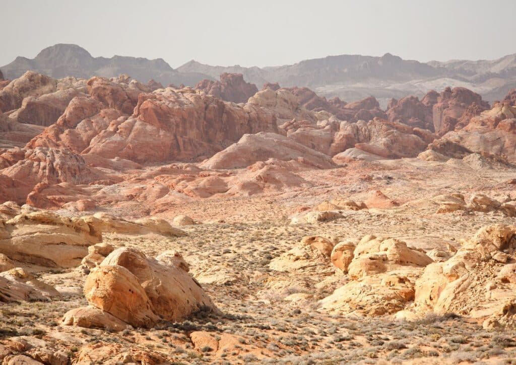 views Rainbow Vista In the Valley of Fire