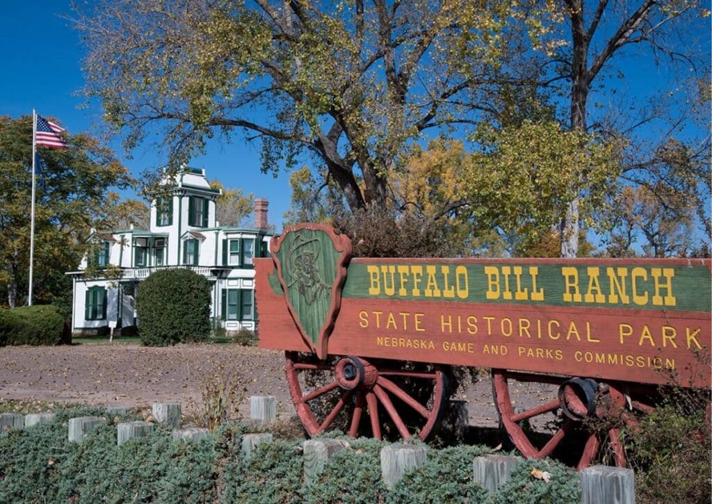 Buffalo Bill Ranch State Historical Par lincoln to yellowstone
