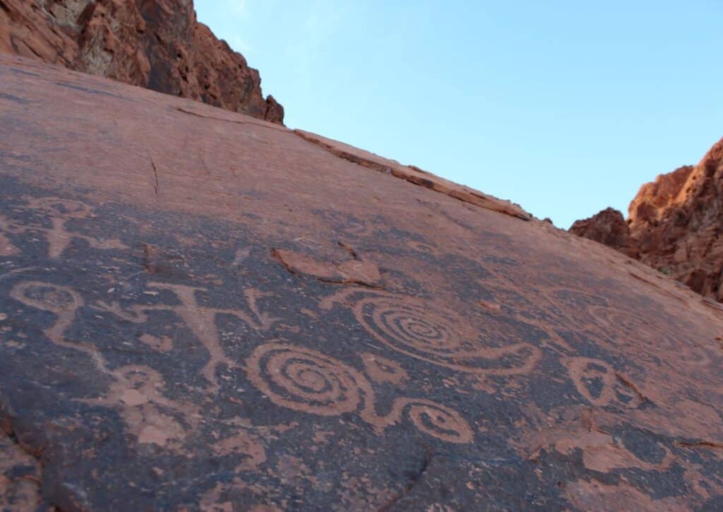 Decode History at AtlAtl Rock things to do valley of fire
