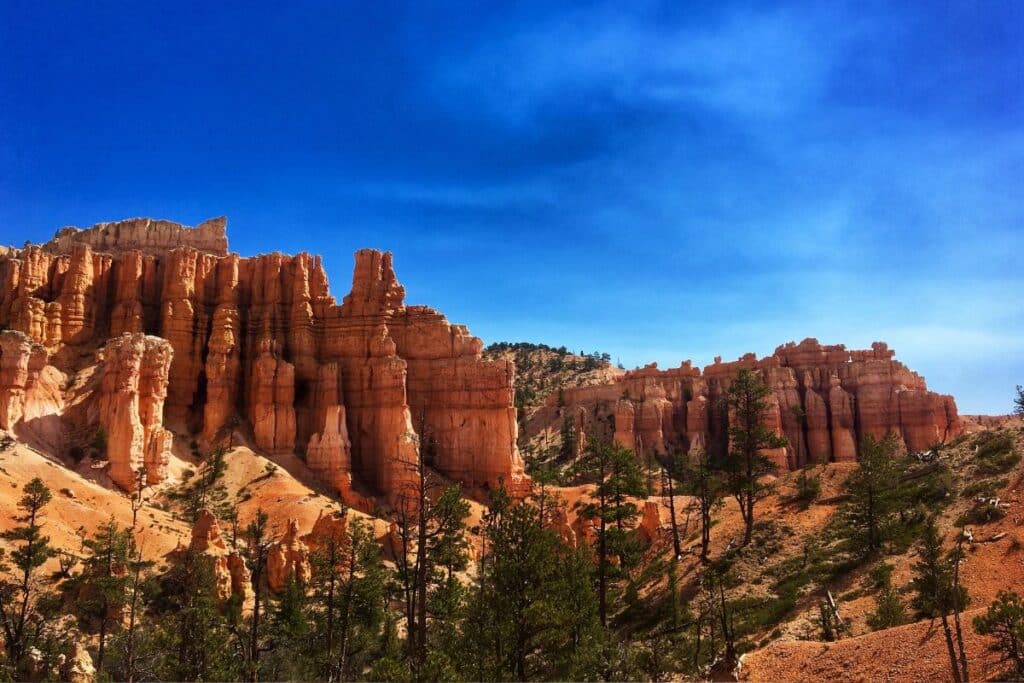 Fairyland Loop in bryce canyon national park