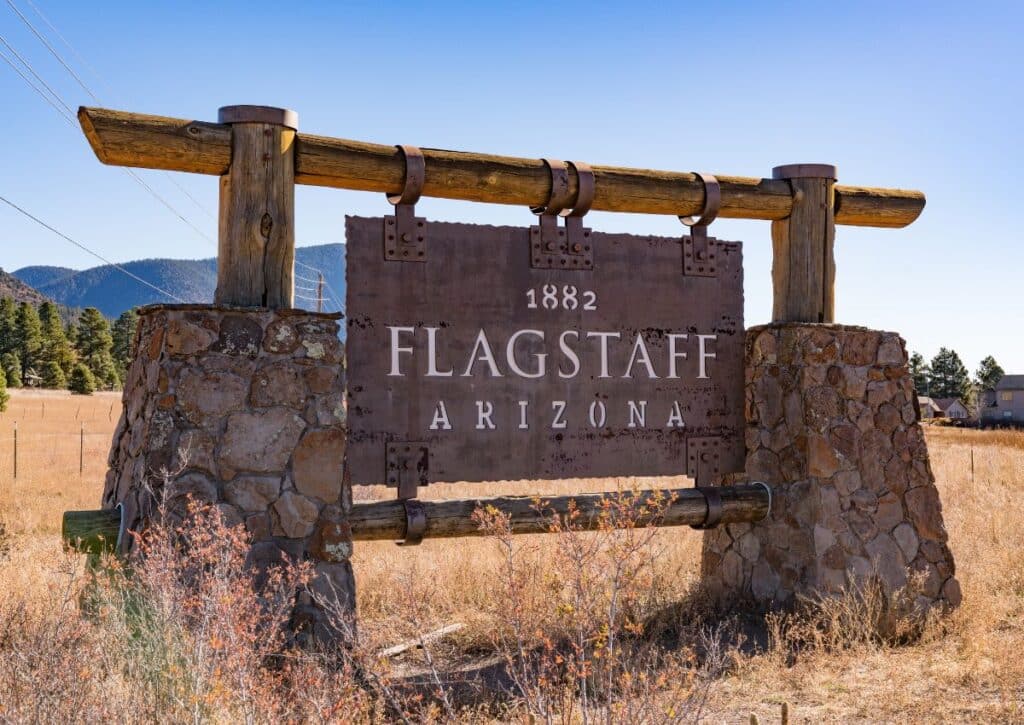 Flagstaff, AZ Albuquerque to Valley Of Fire