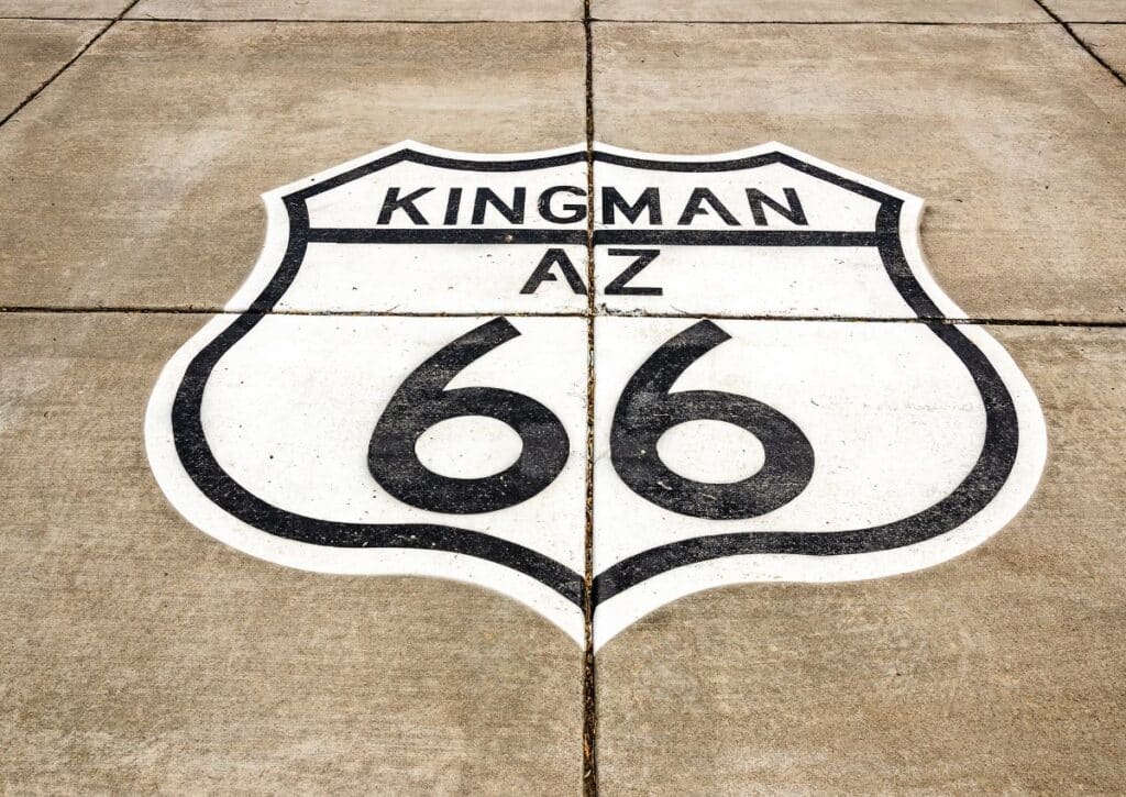 Kingman, AZ Albuquerque to Valley Of Fire