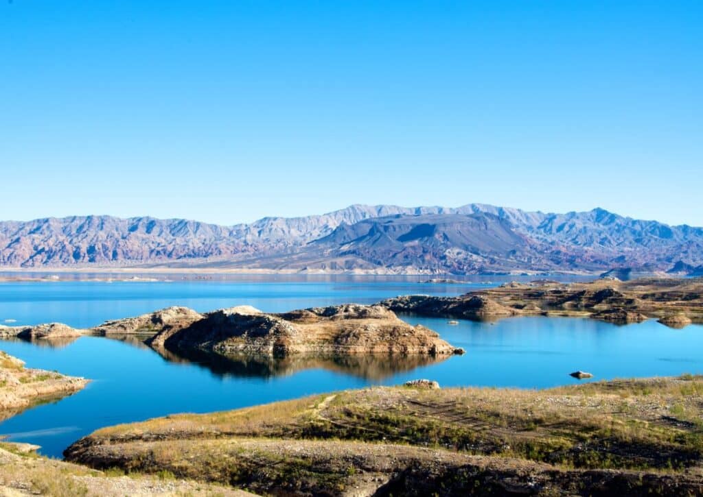 Lake Mead National Recreation Area Albuquerque to Valley Of Fire