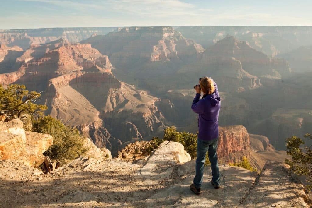 Photographing the Grand Canyon