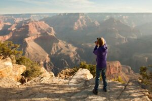 Photographing the Grand Canyon