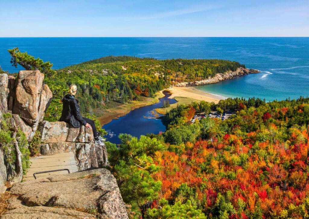 the beehive things to do acadia national park